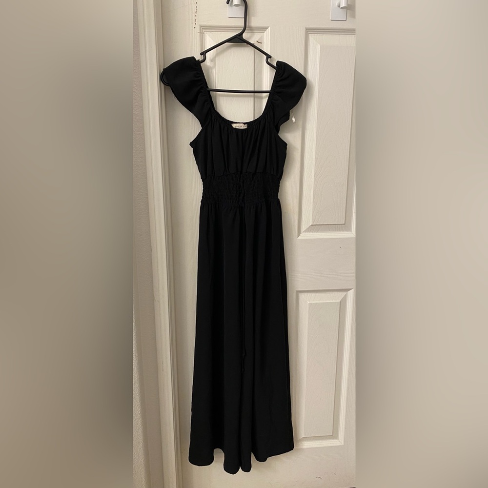 Pie in the Sky Wide Leg Jumpsuit Size M